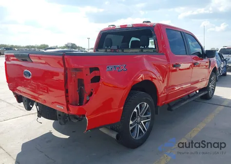 2022 Ford F-150 Xl from USA, damaged, VIN 1FTEW1CP3NKE46609